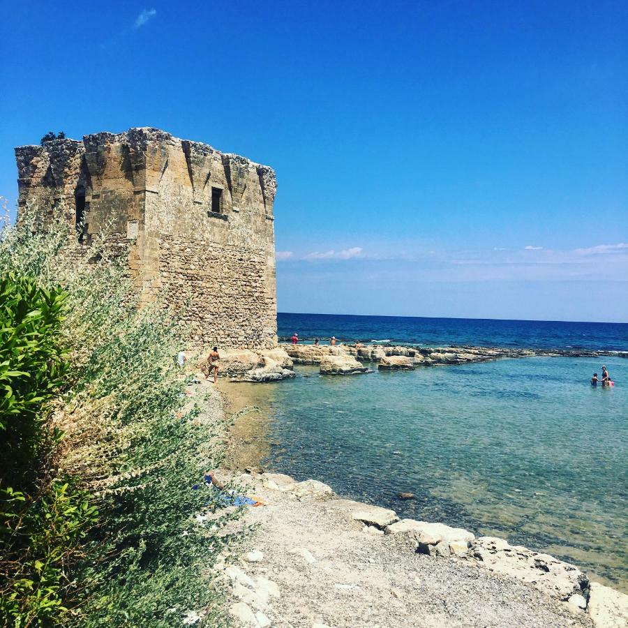 Almarea Blu - Appartamento In Villa Vicino Al Mare - Affitto Breve Полиняно а Маре Екстериор снимка