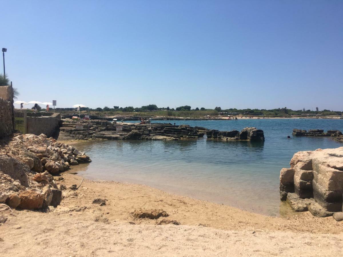 Almarea Blu - Appartamento In Villa Vicino Al Mare - Affitto Breve Полиняно а Маре Екстериор снимка